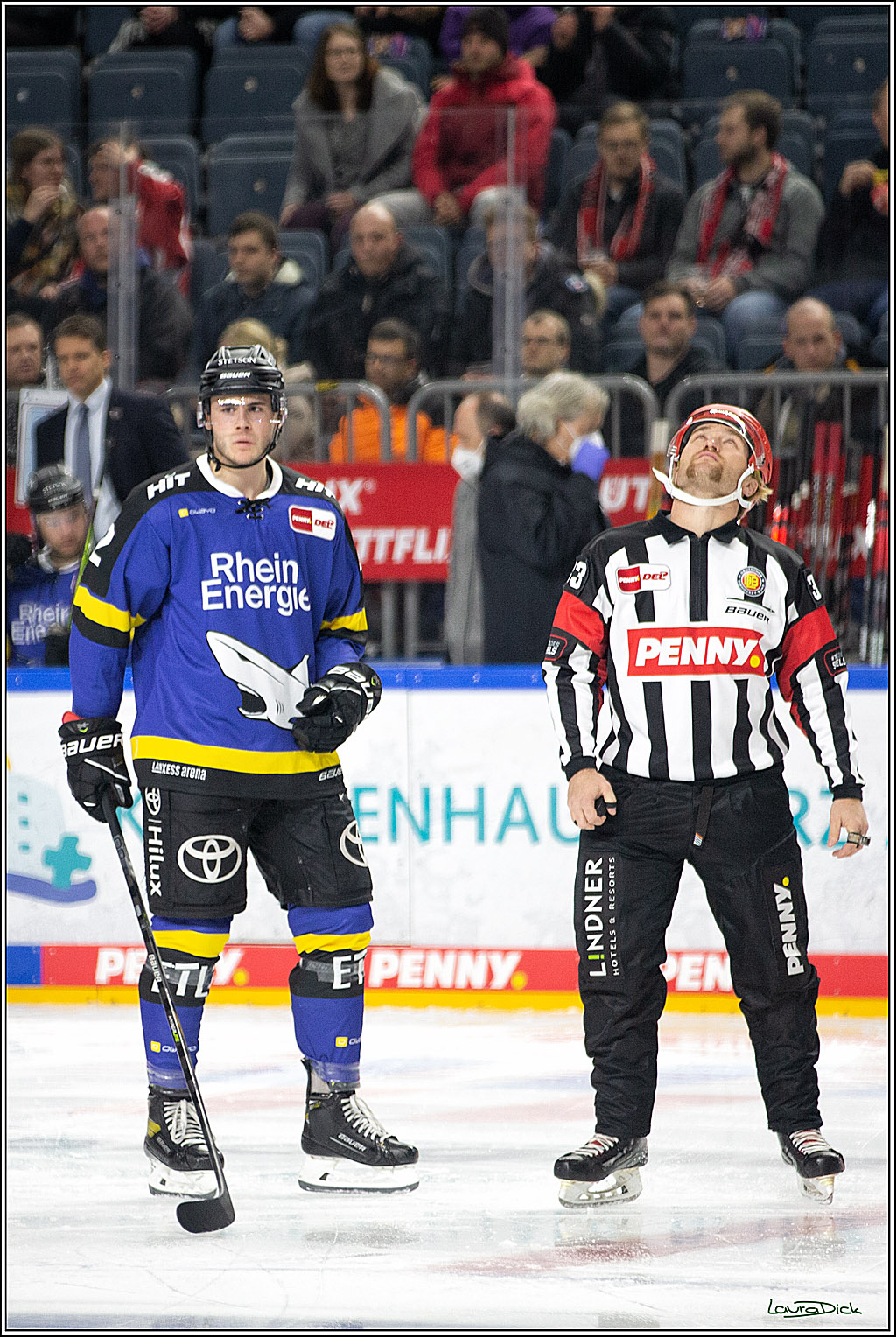 PENNY DEL; Koelner Haie- Fishtown Pinguins Bremerhaven; Koeln, 25.11.2021